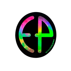 Holographic EP Sticker